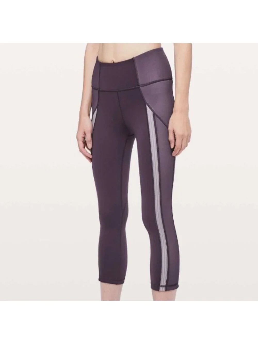 Lululemon Power Lines Crop *21